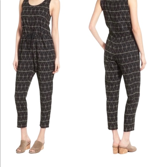 Madewell Diamond Dot Jumpsuit - Picture 2 of 8